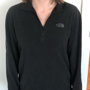 North Face half zip